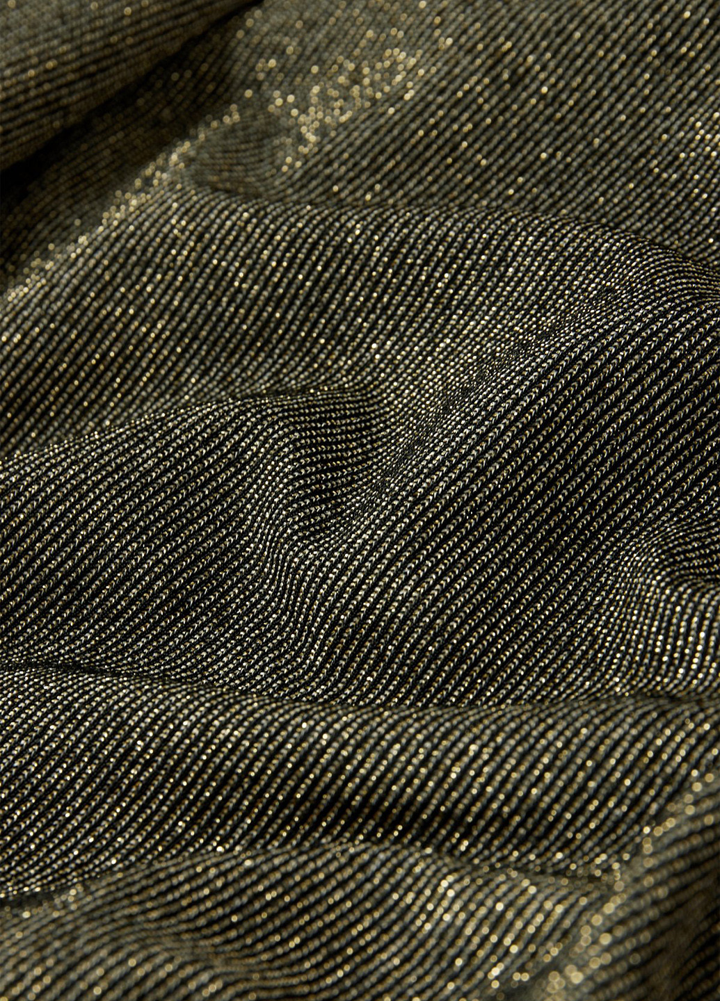 Хаки блуза на запах C&A