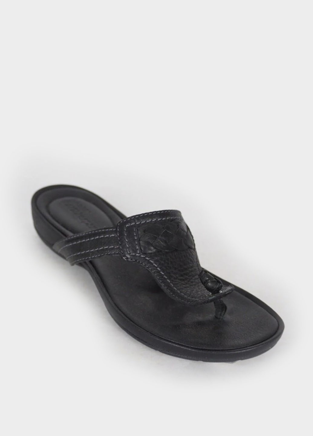 Черные кэжуал вьетнамки Timberland плетение