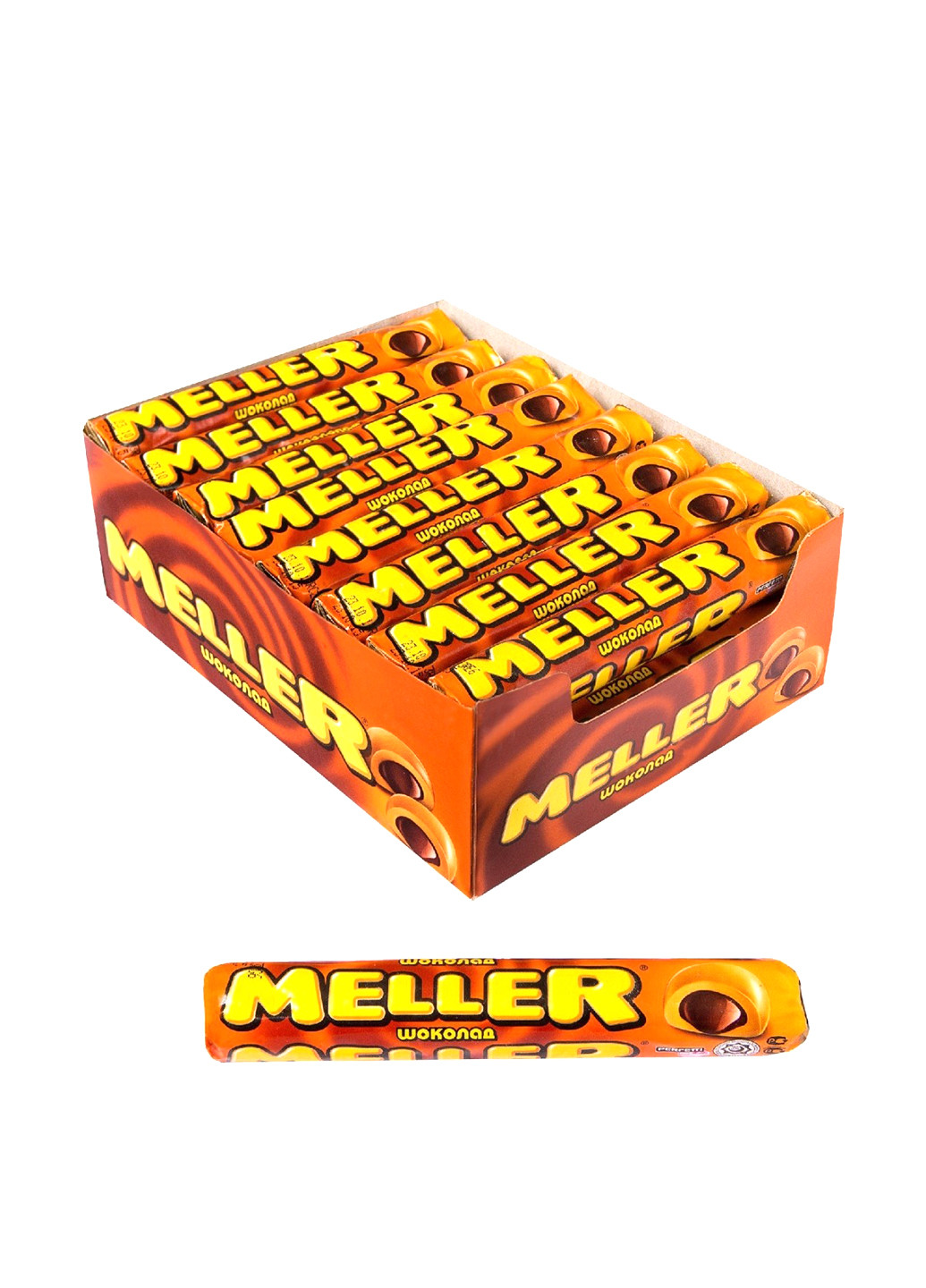 Ирис шоколад, 38 г Meller (94992930)