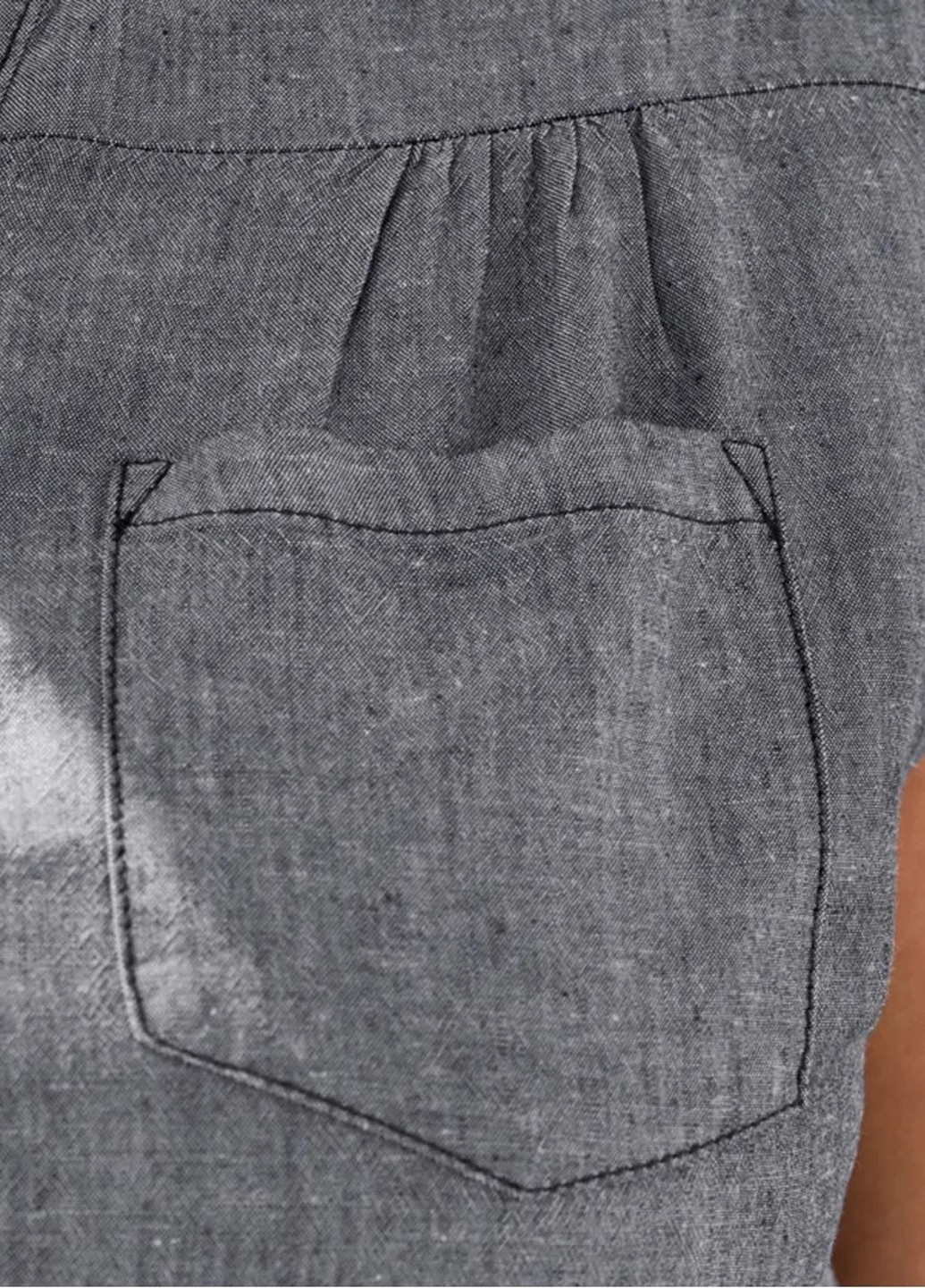 Серо-синее кэжуал платье Esmara однотонное