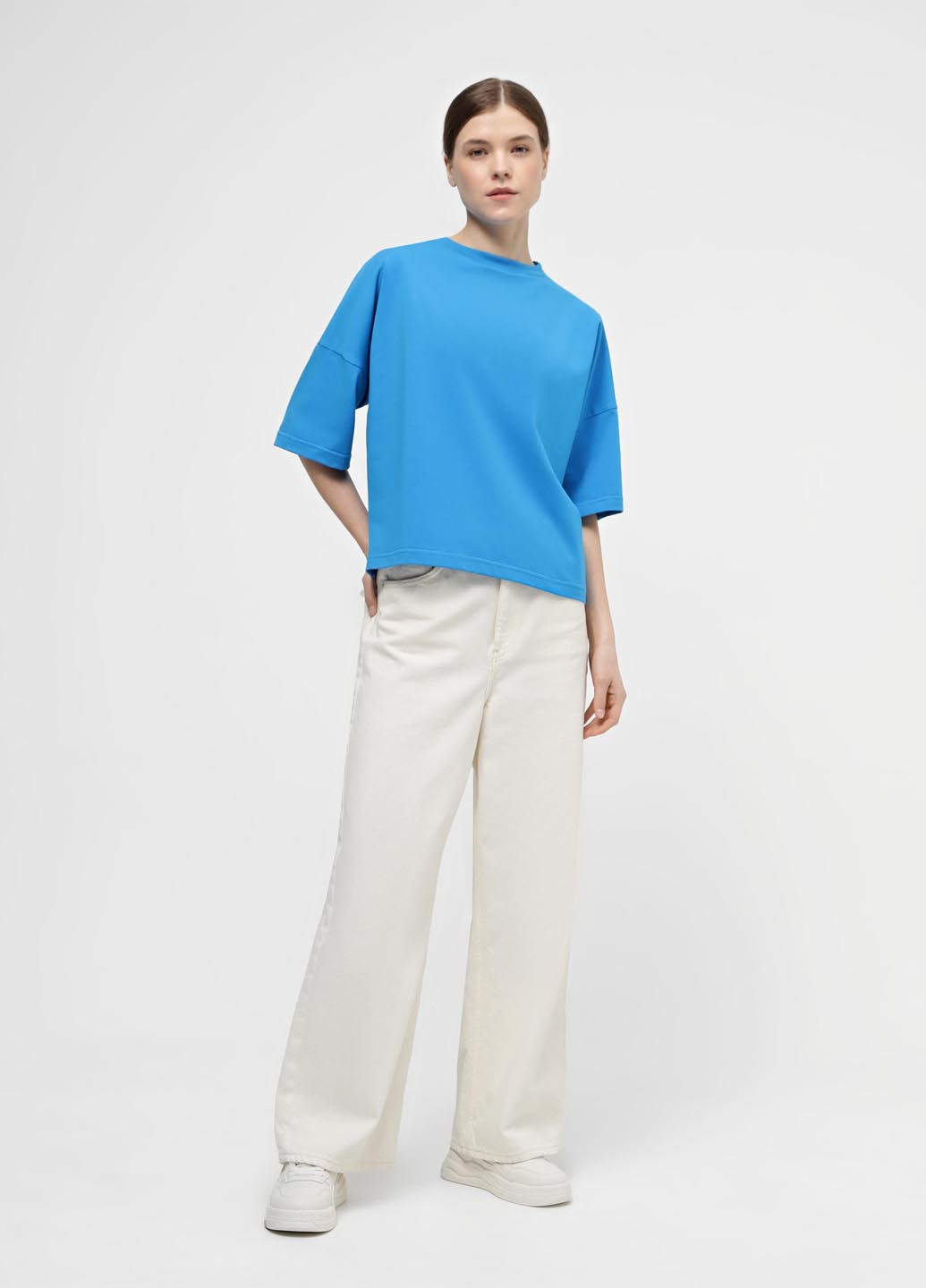 Кросівки Braska молочні демісезони (363353740)