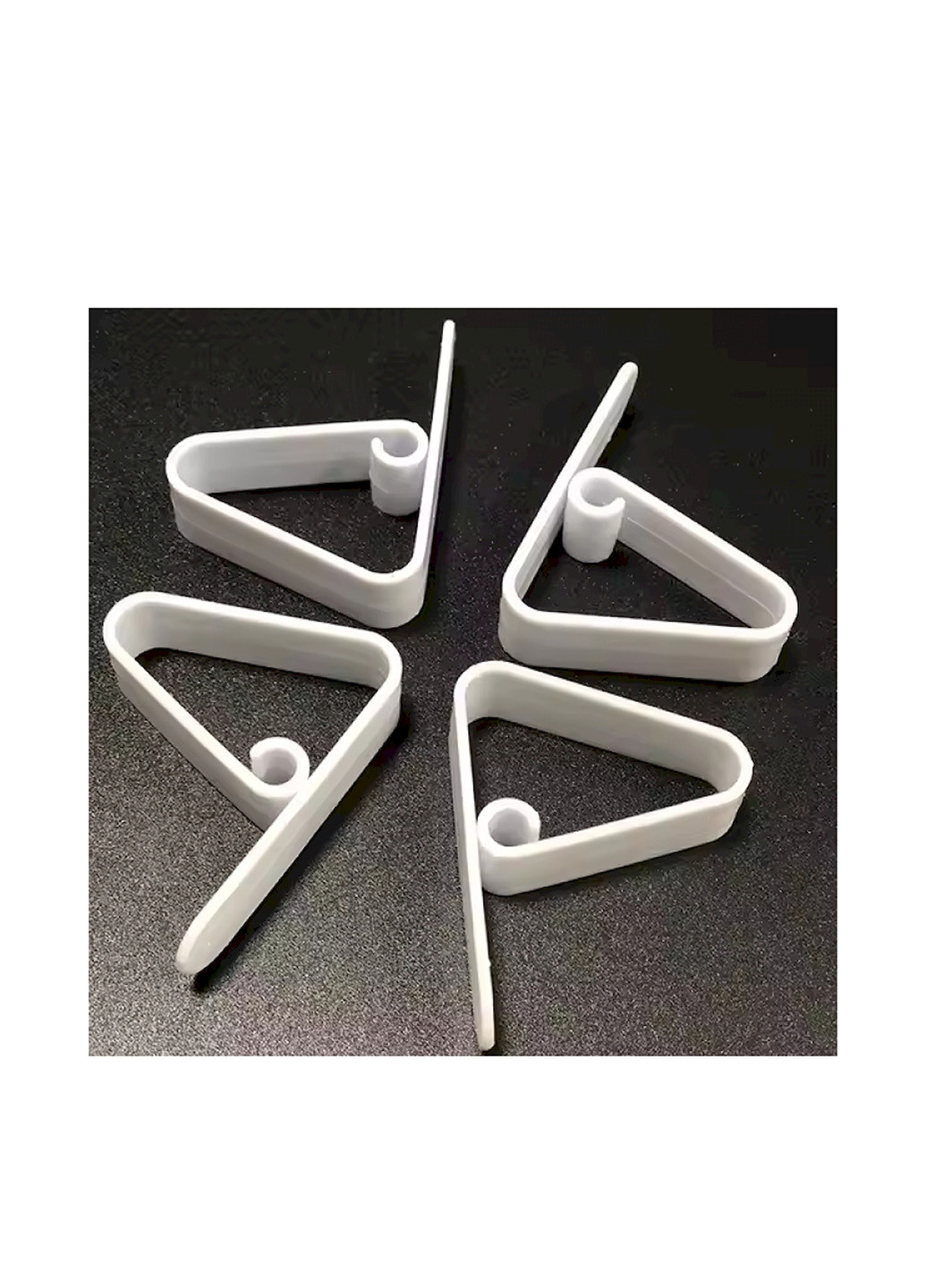 Затискач для скатертини (12 шт.) Forus (342972148)