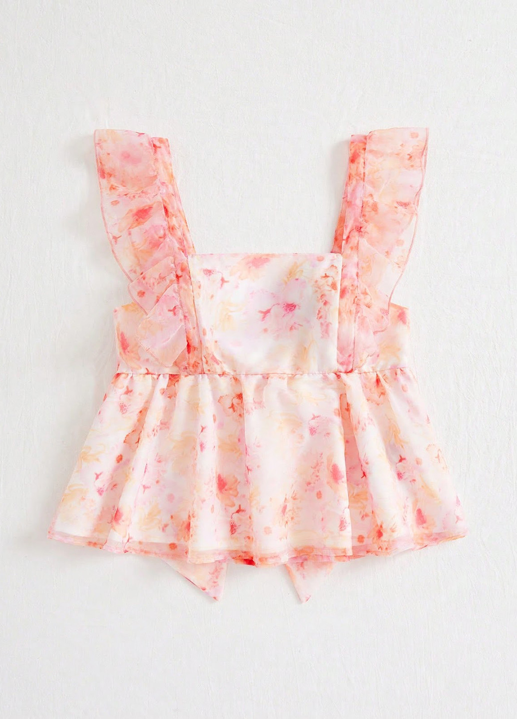 Комбинированная блуза SHEIN