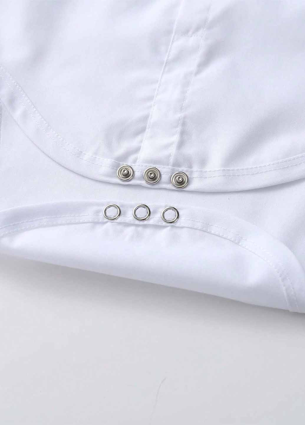 Комбінований демісезонний комплект (сорочка-боді, штани) SHEIN