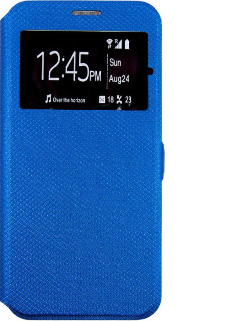 Чехол для мобильного телефона (смартфона) Flipp-Book Call ID Vivo Y15, blue (DG-SL-BK-272) (DG-SL-BK-272) DENGOS (201492985)