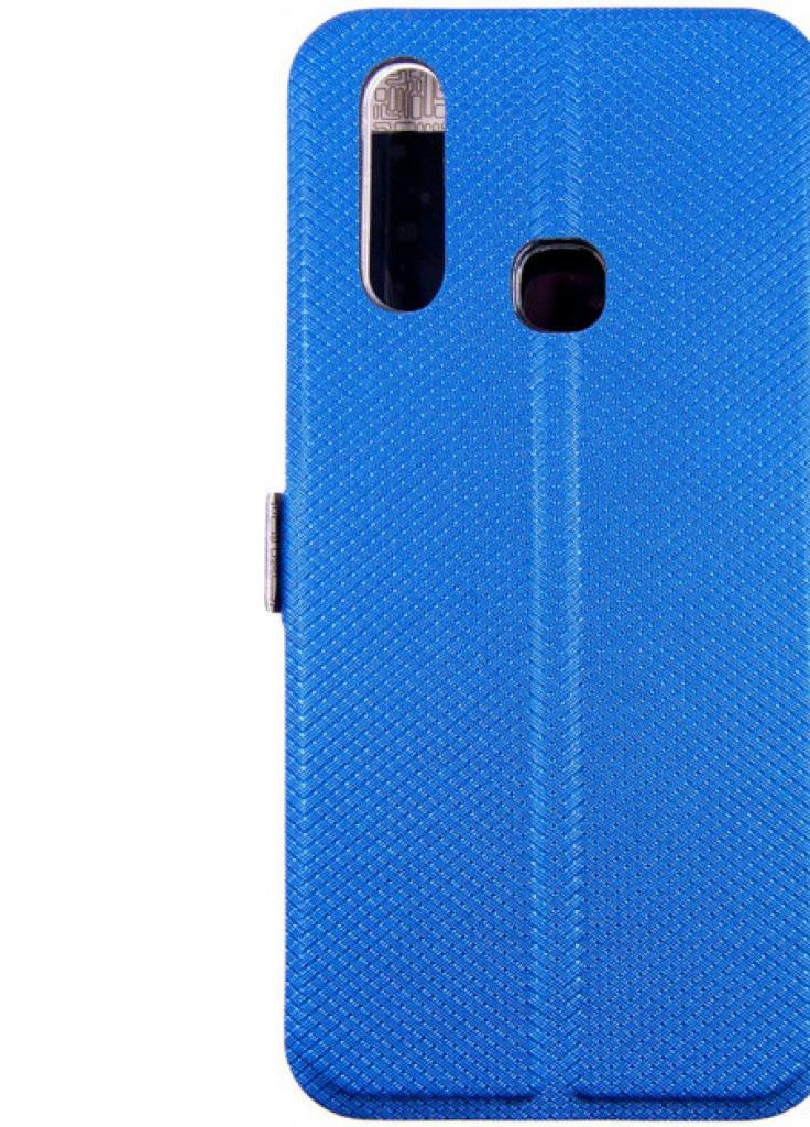 Чехол для мобильного телефона (смартфона) Flipp-Book Call ID Vivo Y15, blue (DG-SL-BK-272) (DG-SL-BK-272) DENGOS (201492985)