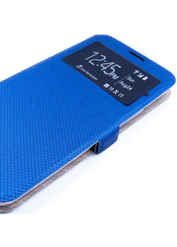 Чехол для мобильного телефона (смартфона) Flipp-Book Call ID Vivo Y15, blue (DG-SL-BK-272) (DG-SL-BK-272) DENGOS (201492985)