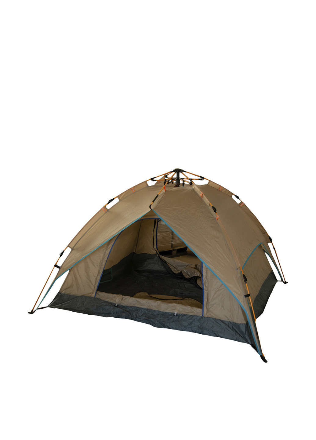 Палатка на 4 персоны Tent темно-бежевая