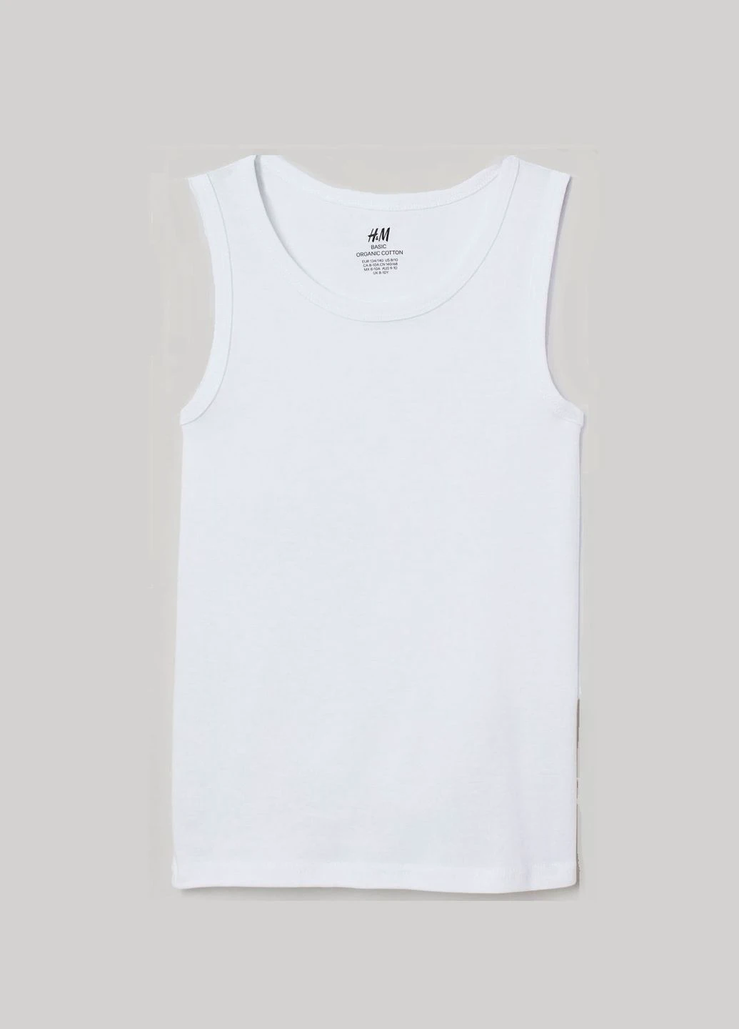 Белая демисезонная майка H&M