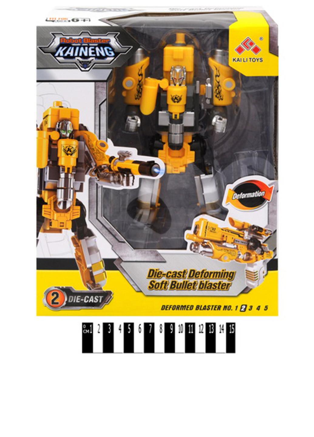 Робот-трансформер, 32х13х25,5 см YG Toys (190457363)