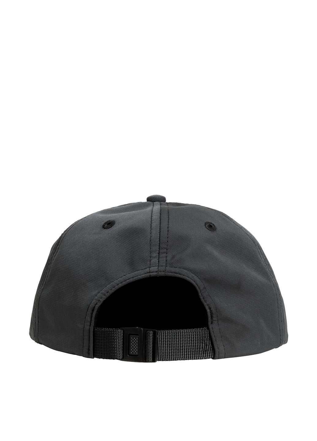 Кепка H&M кепка с прямым козырьком надпись тёмно-серая кэжуал полиэстер, полиамид