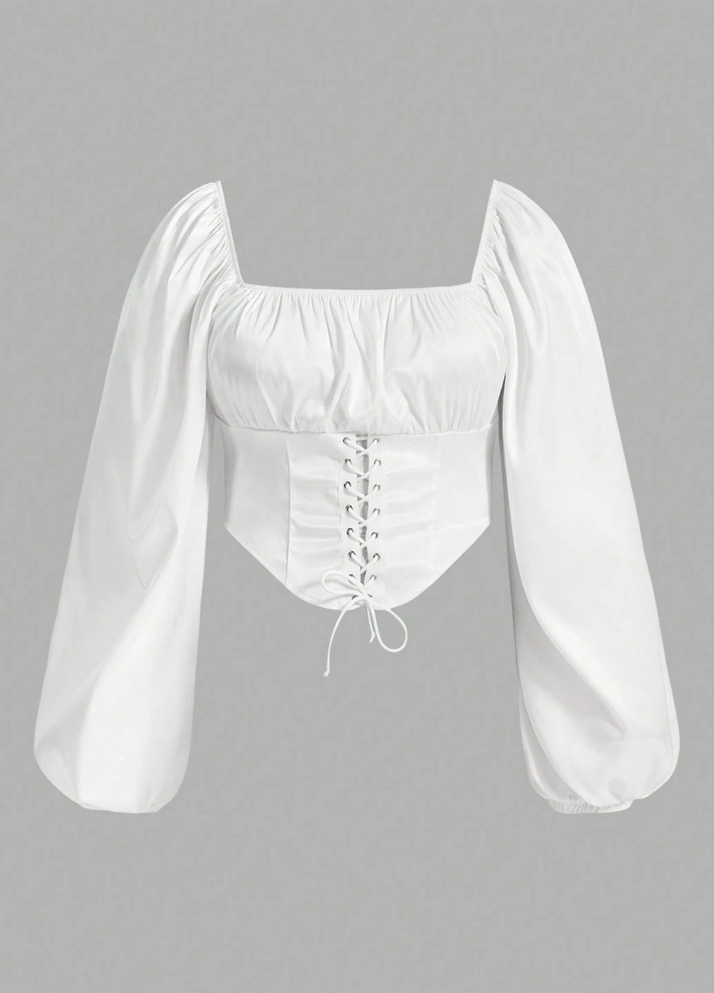 Белая блуза SHEIN