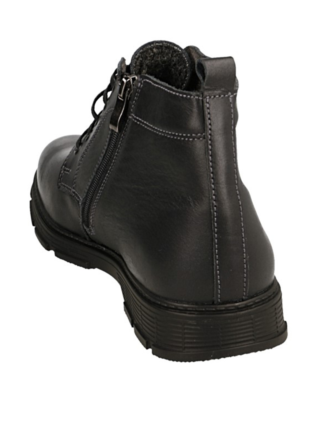 Черные осенние ботинки Benito