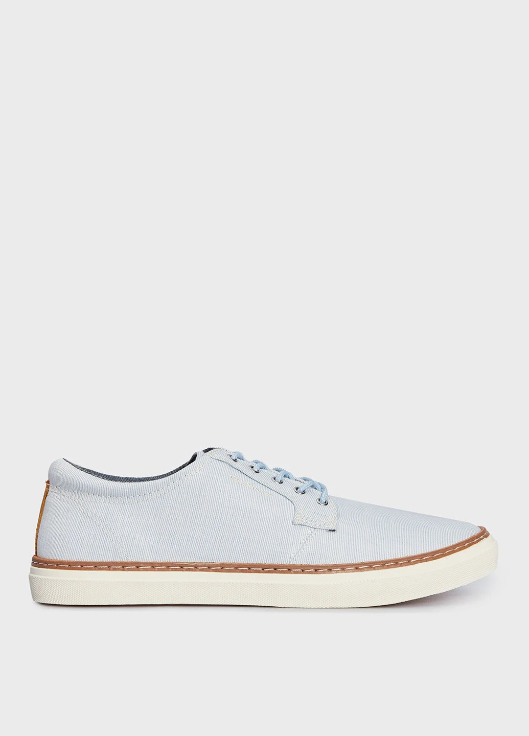 Светло-голубые кеды Gant