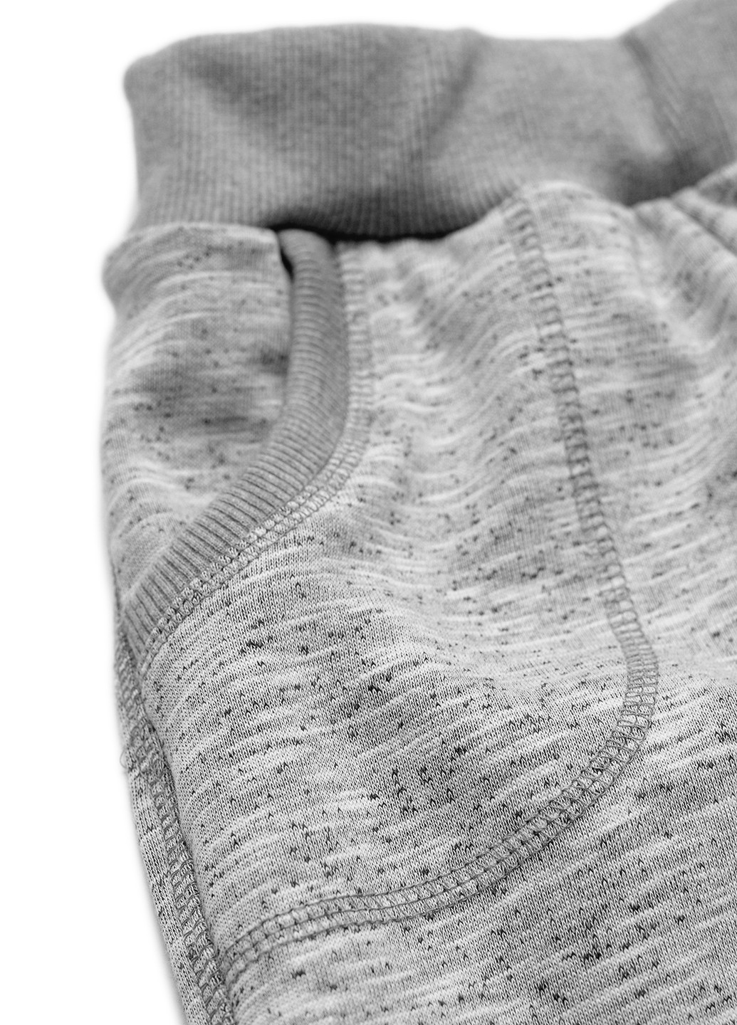 Серые спортивные демисезонные брюки со средней талией ArDoMi