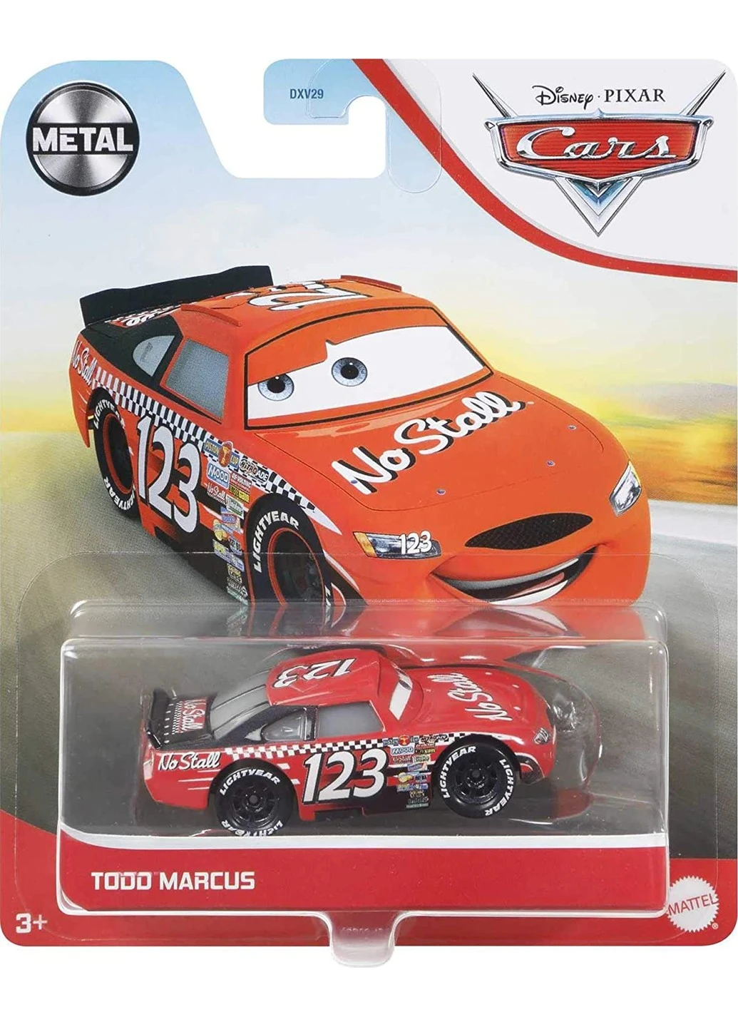 Машинка Тачки 3 Disney Pixar Cars Todd Marcus Тодд Маркус (GRR55