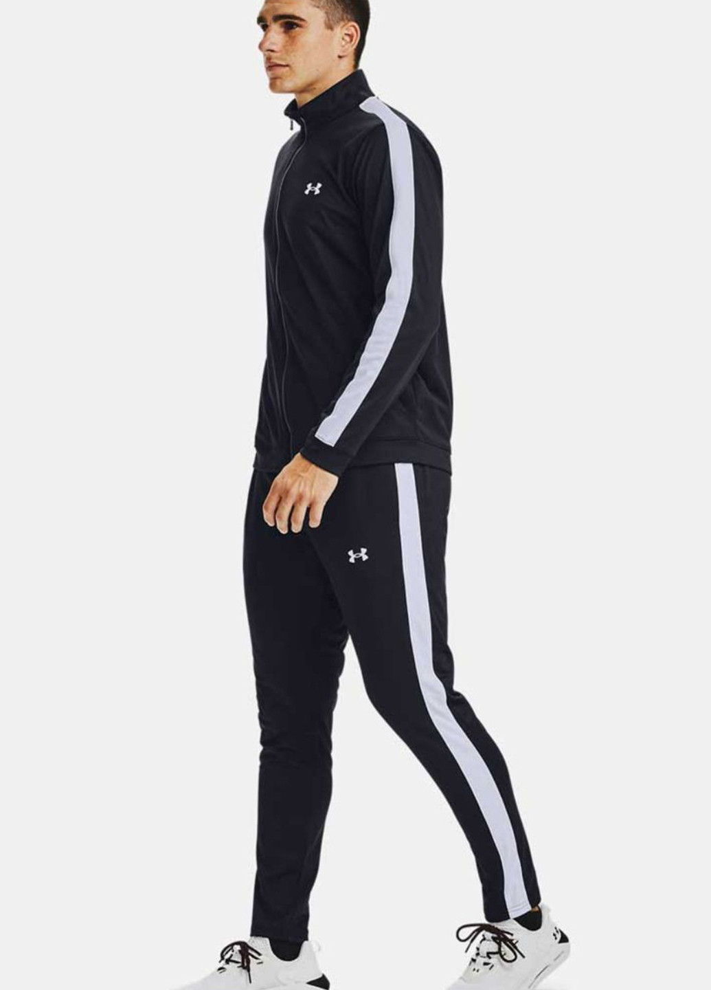 Чорний демісезонний костюм 1357139-001 брючний Under Armour UA Knit Track Suit