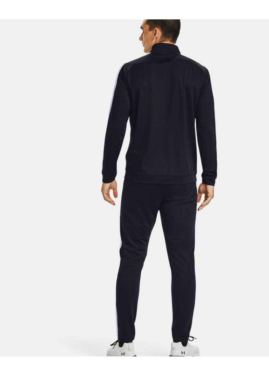 Чорний демісезонний костюм 1357139-001 брючний Under Armour UA Knit Track Suit