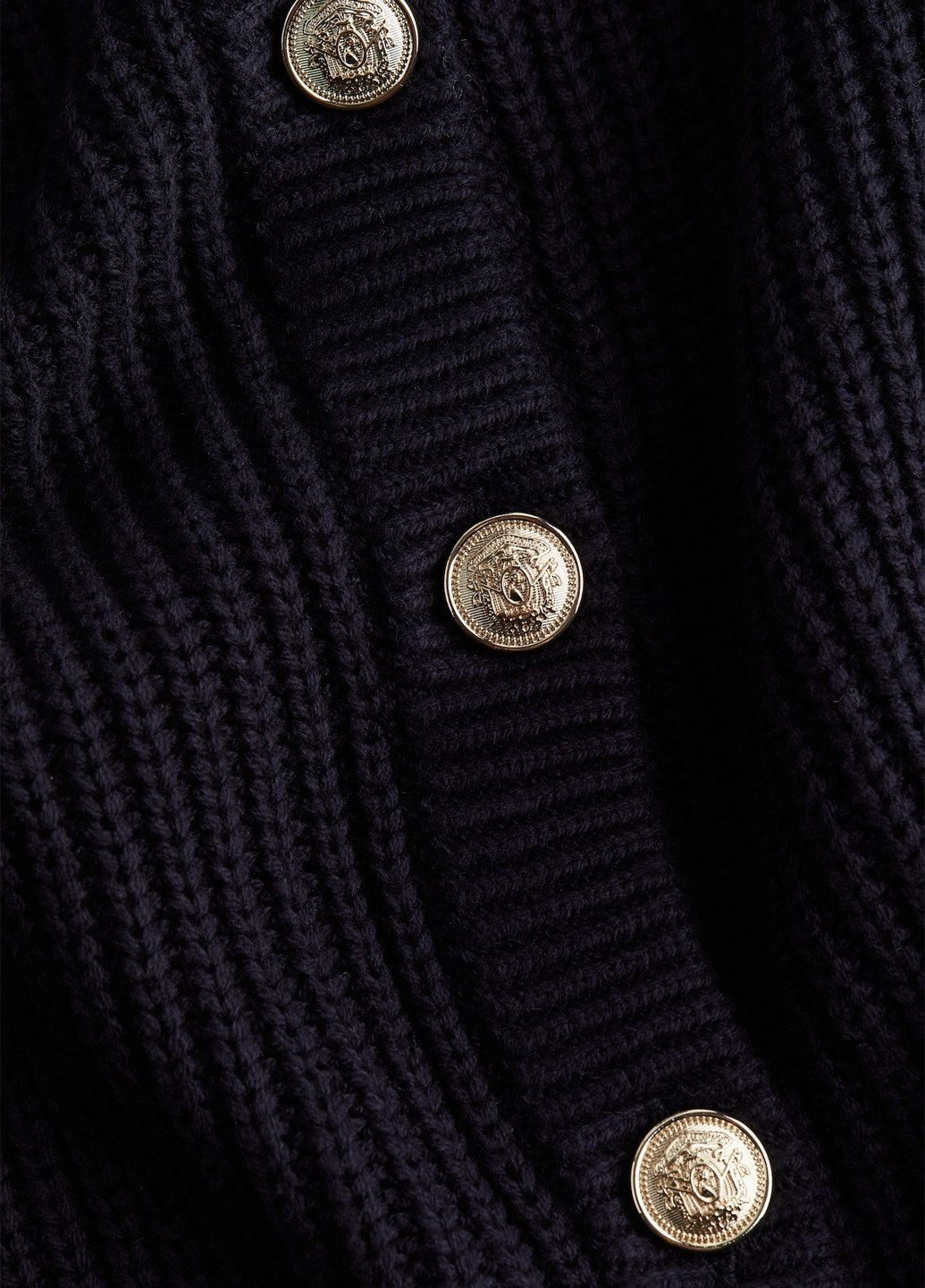 Индиго демисезонный кардиган H&M