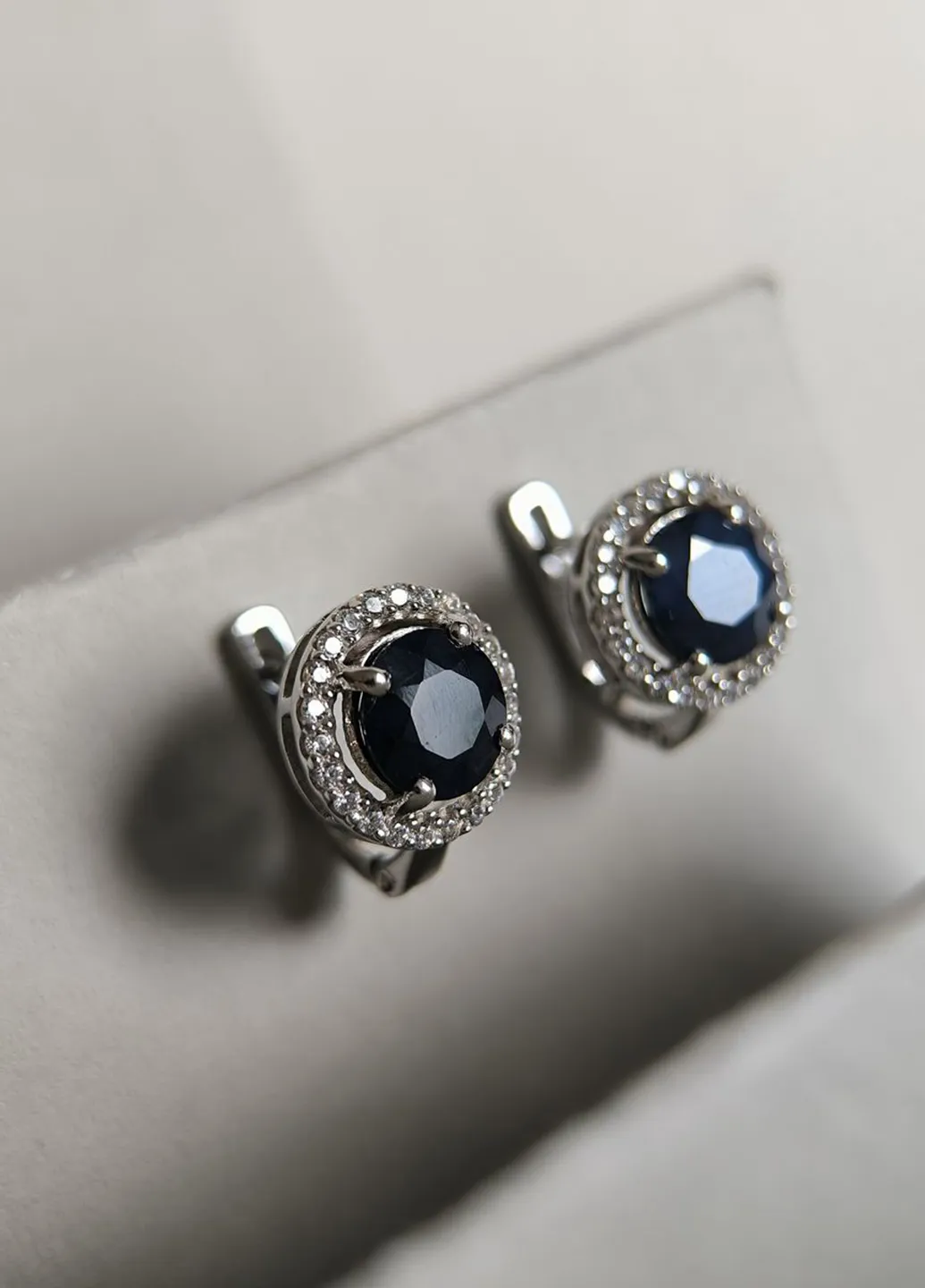 Серьги Silver Flame (354214669)