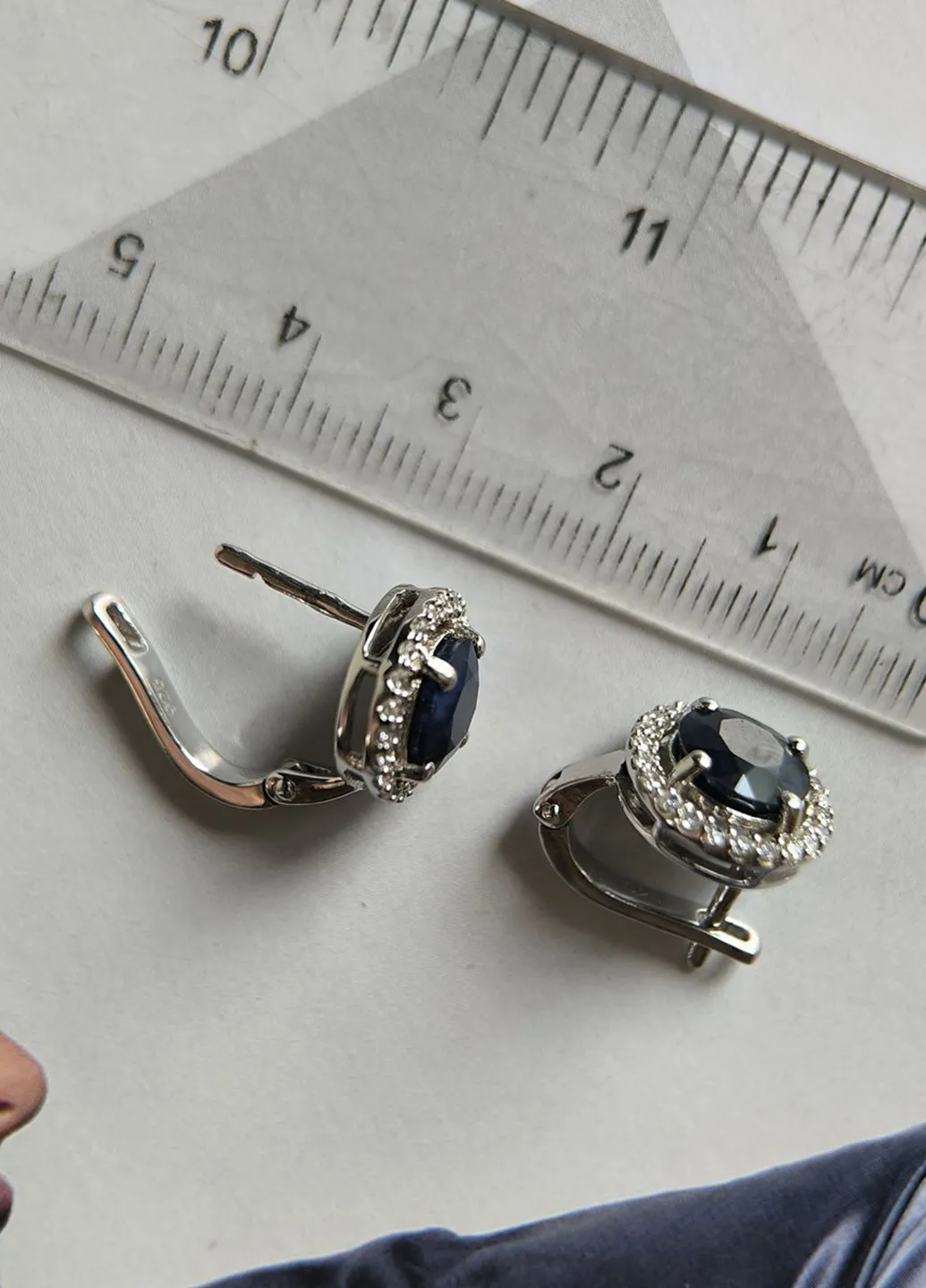 Серьги Silver Flame (354214669)