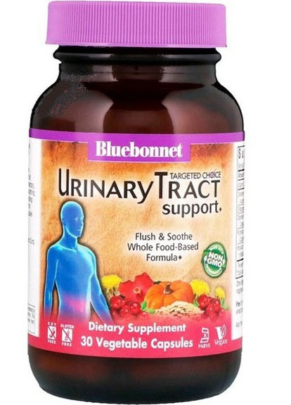 Targeted Choice, Urinary Tract Support 30 Veg Caps Bluebonnet Nutrition (256380246)