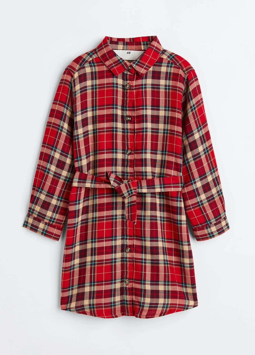 Красное платье H&M (315343249)