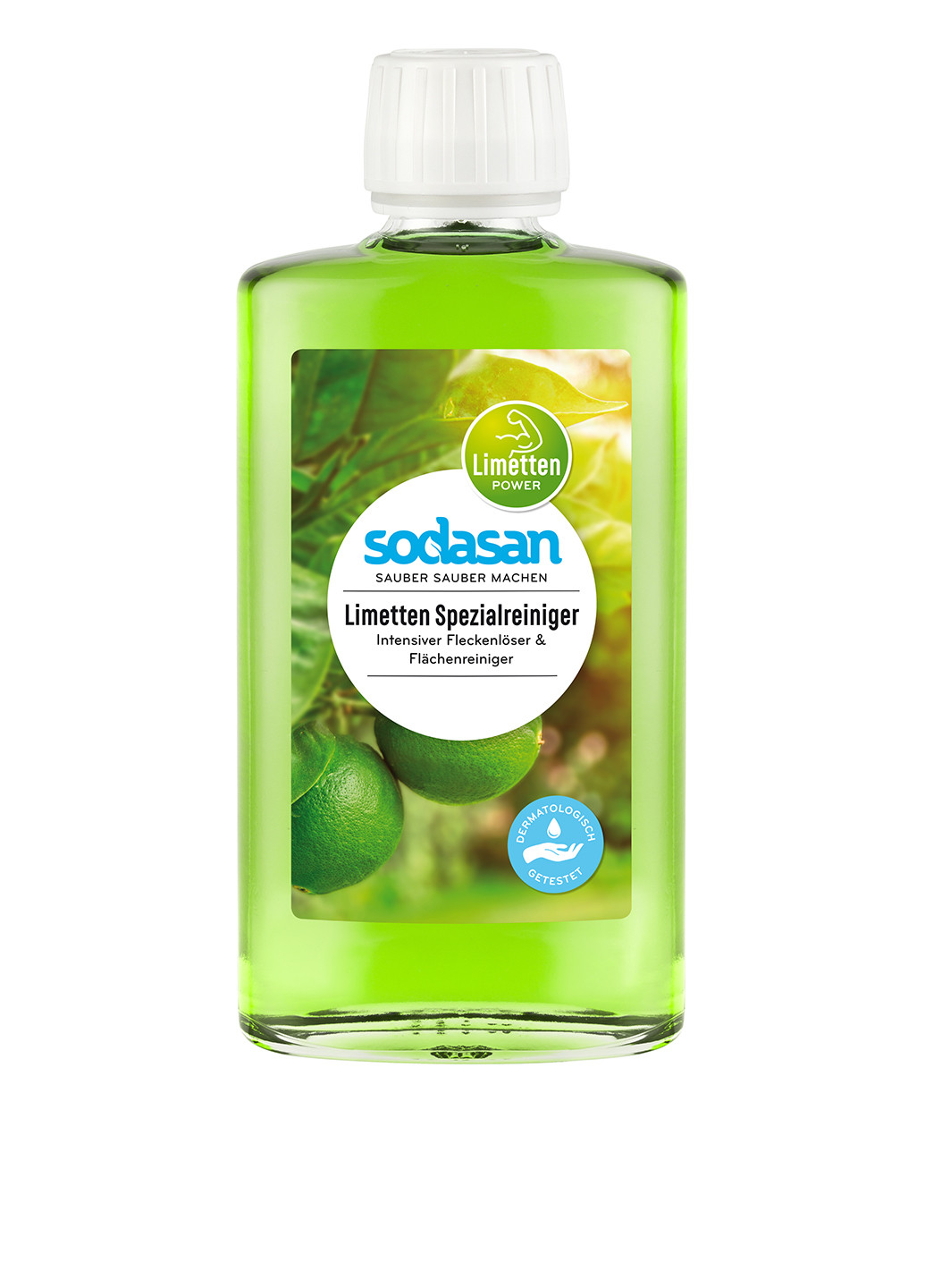 Очищувач-концентрат Lime для видалення складних забруднень 0,25 л Sodasan (185402156)