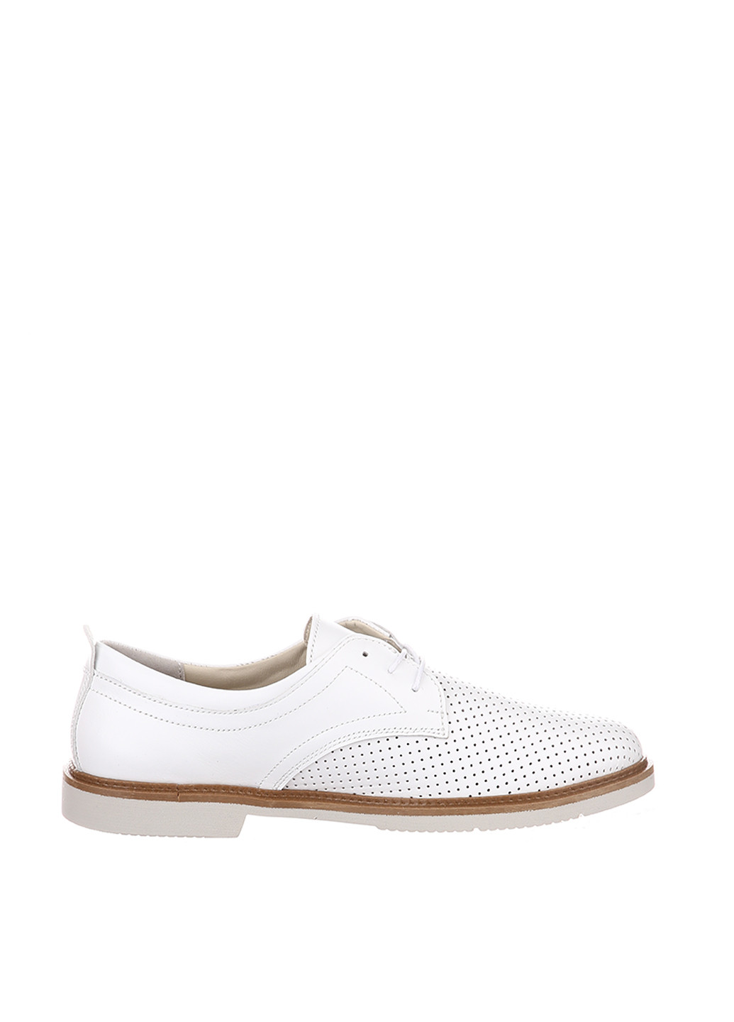 Ambruchi Туфли дерби белый з натуральная кожа, — демисезон (224964118)