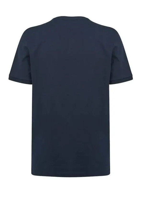 Темно-синяя футболка мужская Paul & Shark CLASSIC LOGO