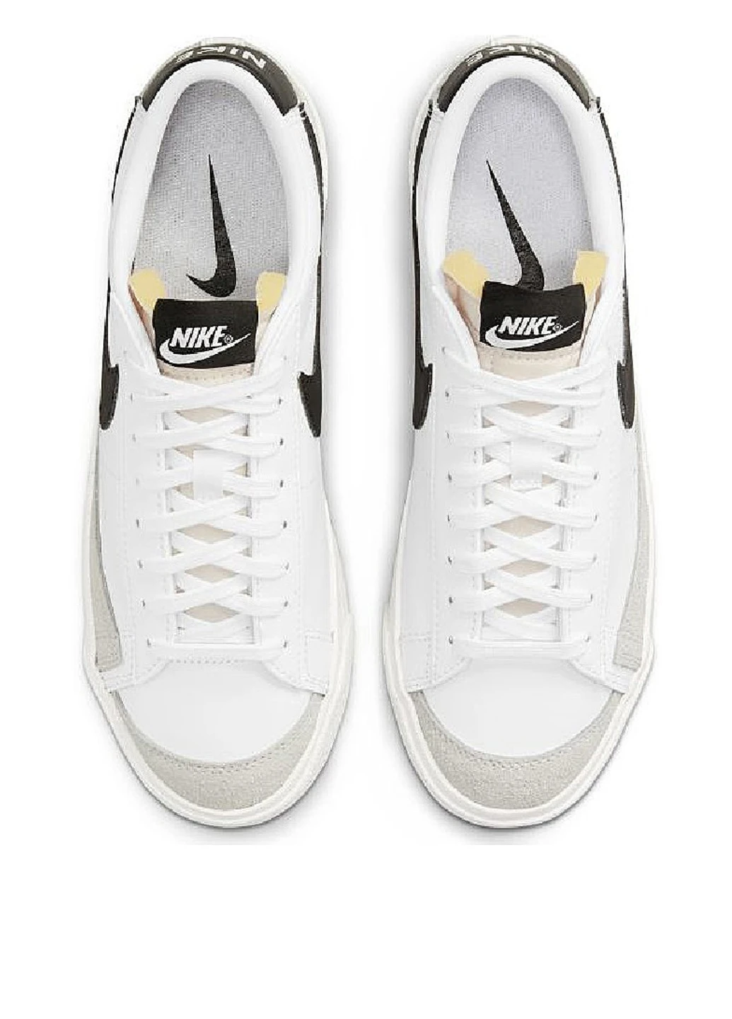 Білі кеди dc4769-102 Nike BLAZER LOW '77