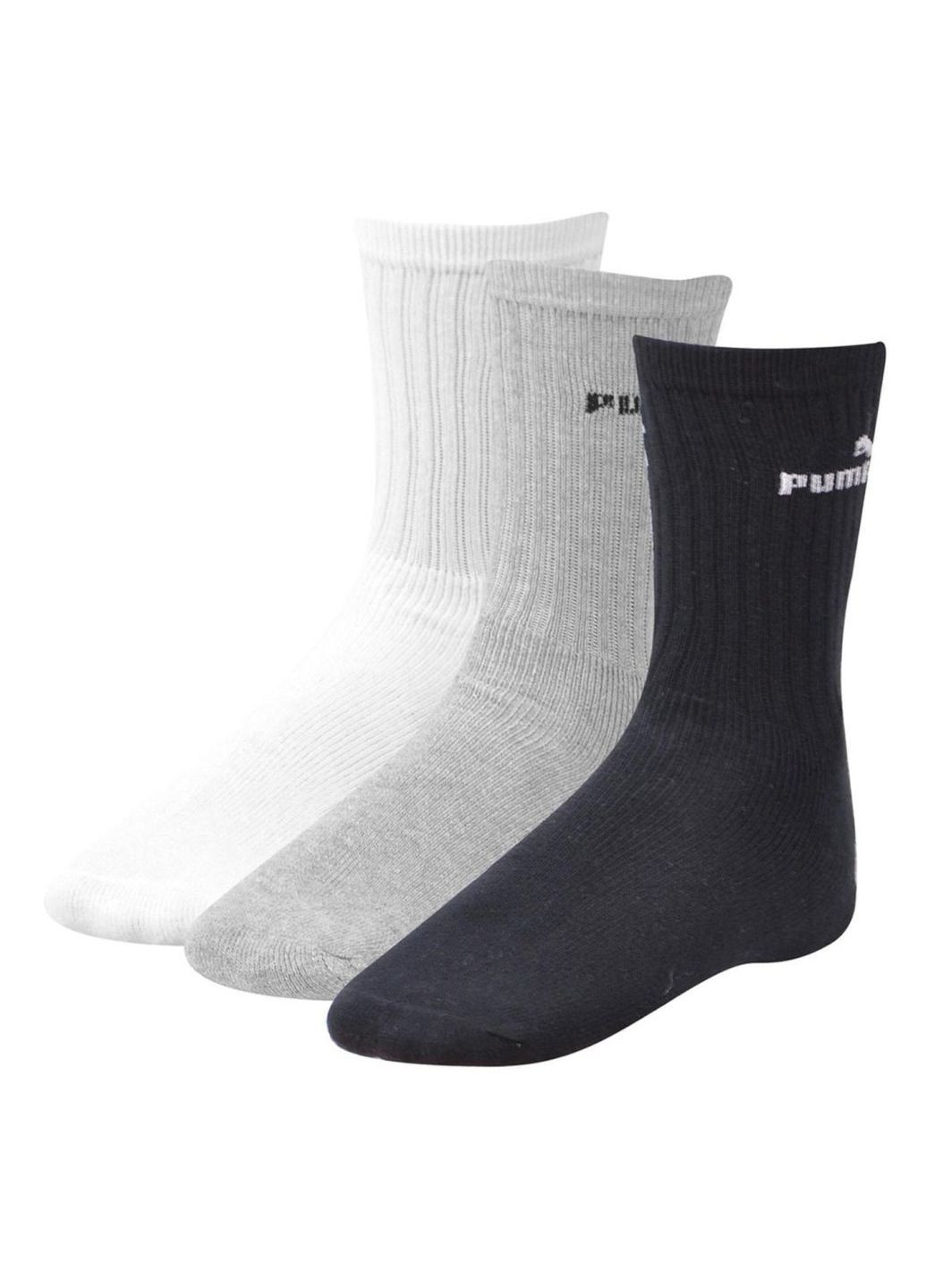 Шкарпетки SPORT SOCK 3 Pack 88329610 Puma sport sock 3 pack outlets (253280582)