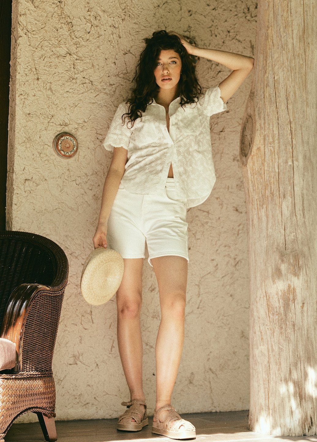 Біла блуза Gepur