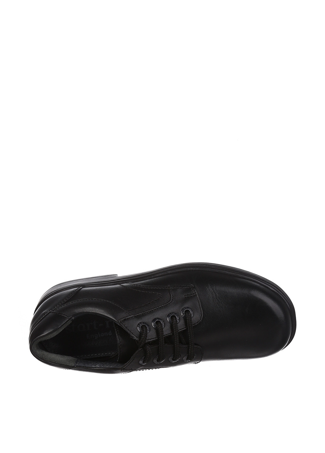 Черные туфли со шнурками Stride Rite