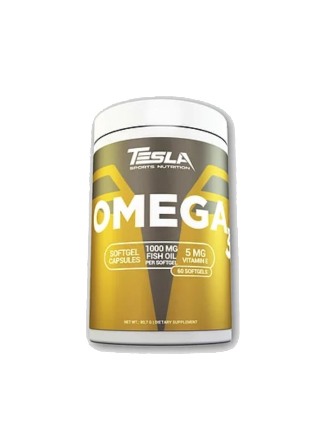 Омега для сердечно-сосудистой системы Omega 3 -60soft gel Tesla (253158598)