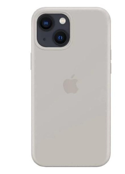 Силиконовый Чехол Накладка Silicone Case для iPhone 13 Stone No Brand (254091272)