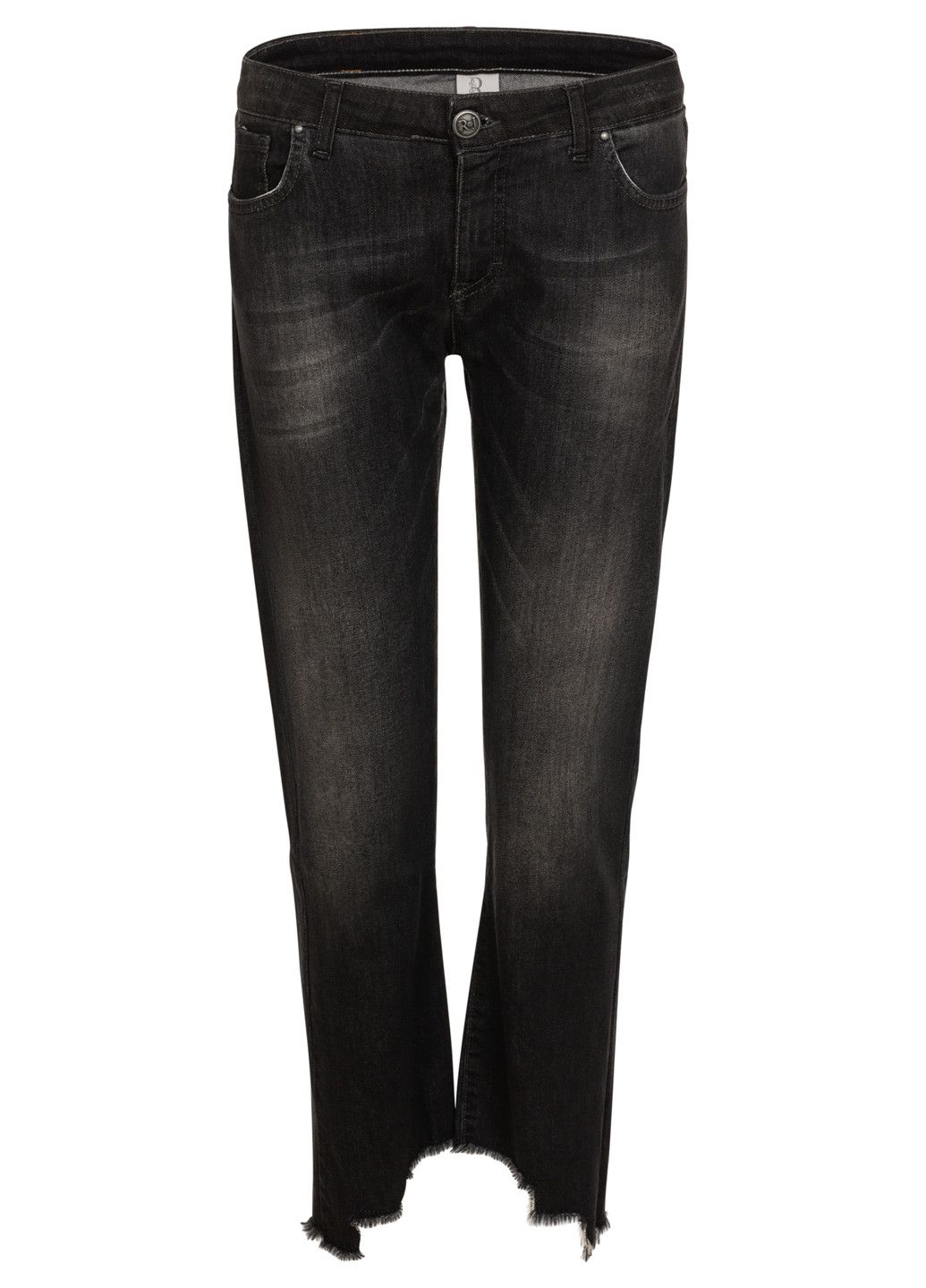 Жіночі чорні вкорочені джинси Rinascimento - (254783729)