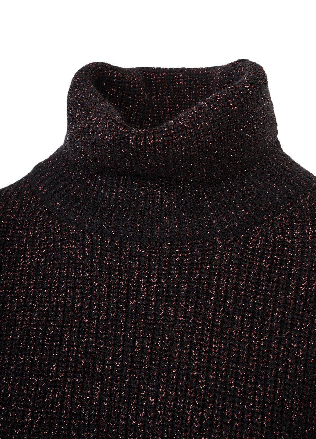 Черный зимний свитер Trussardi Jeans