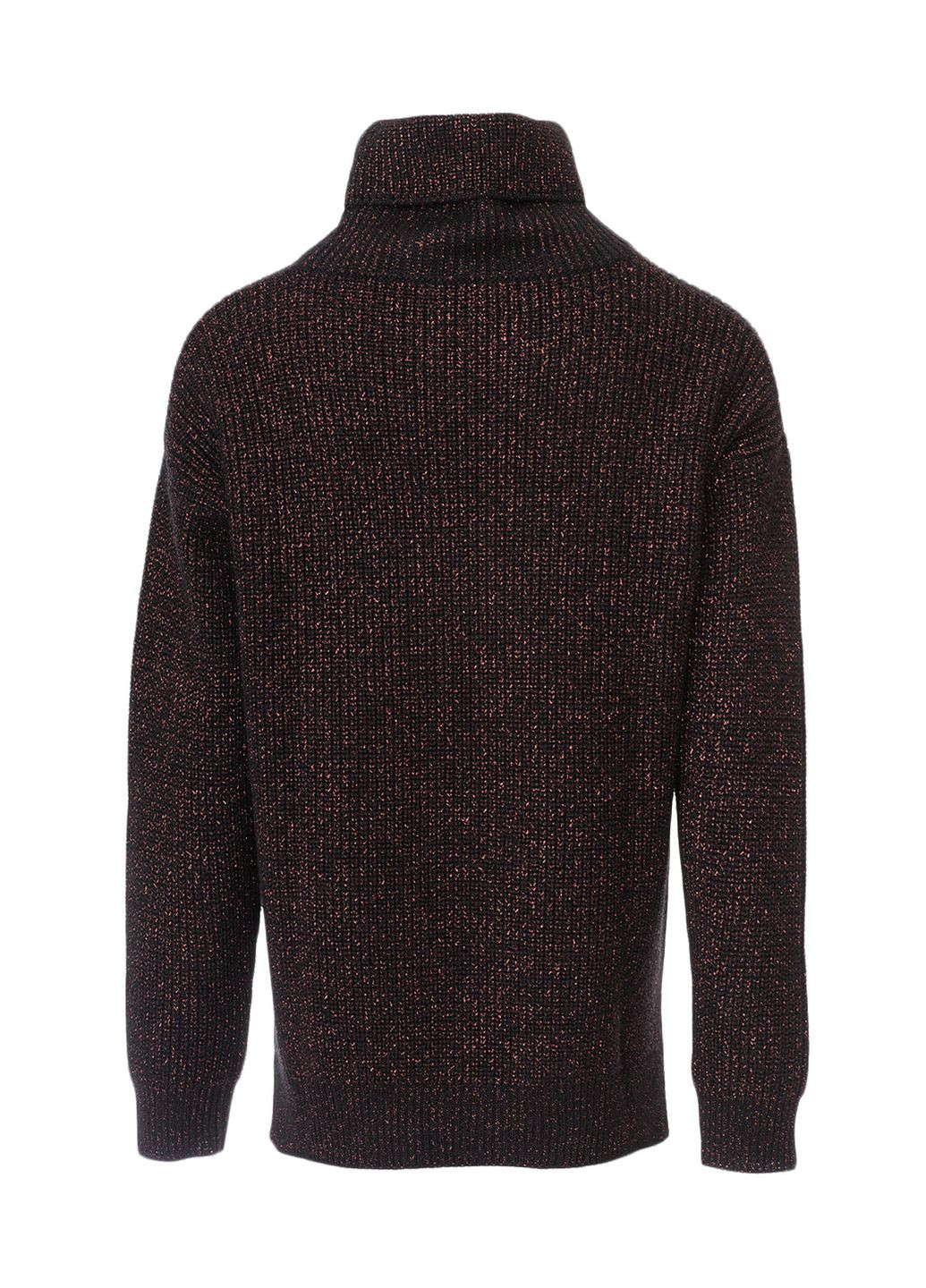 Черный зимний свитер Trussardi Jeans