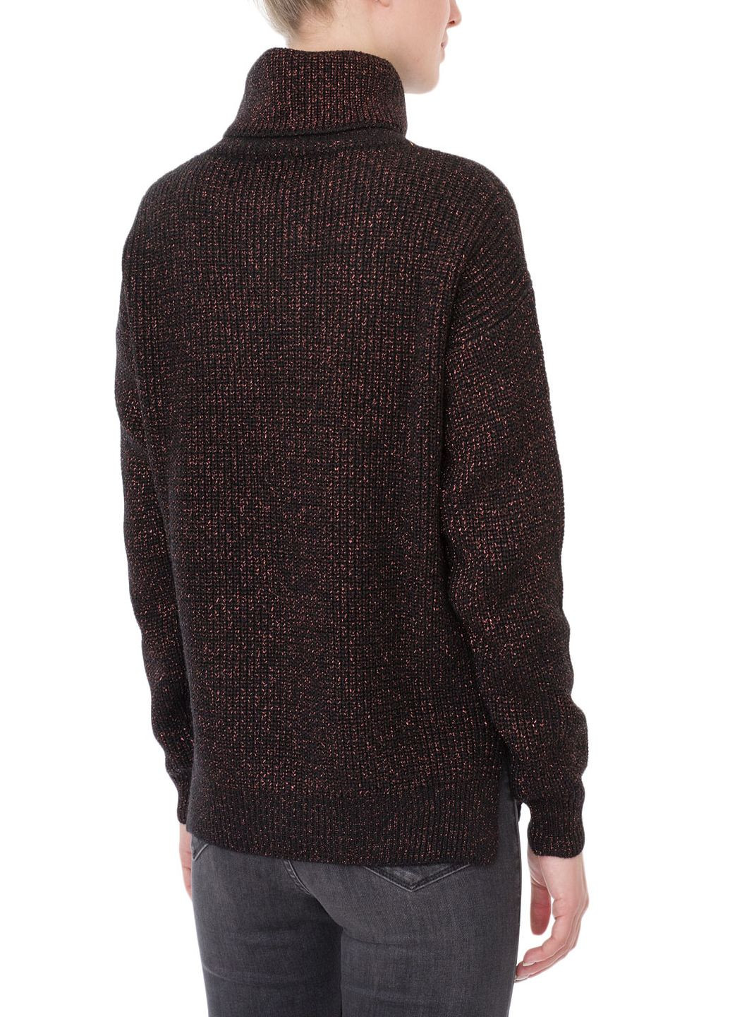 Черный зимний свитер Trussardi Jeans