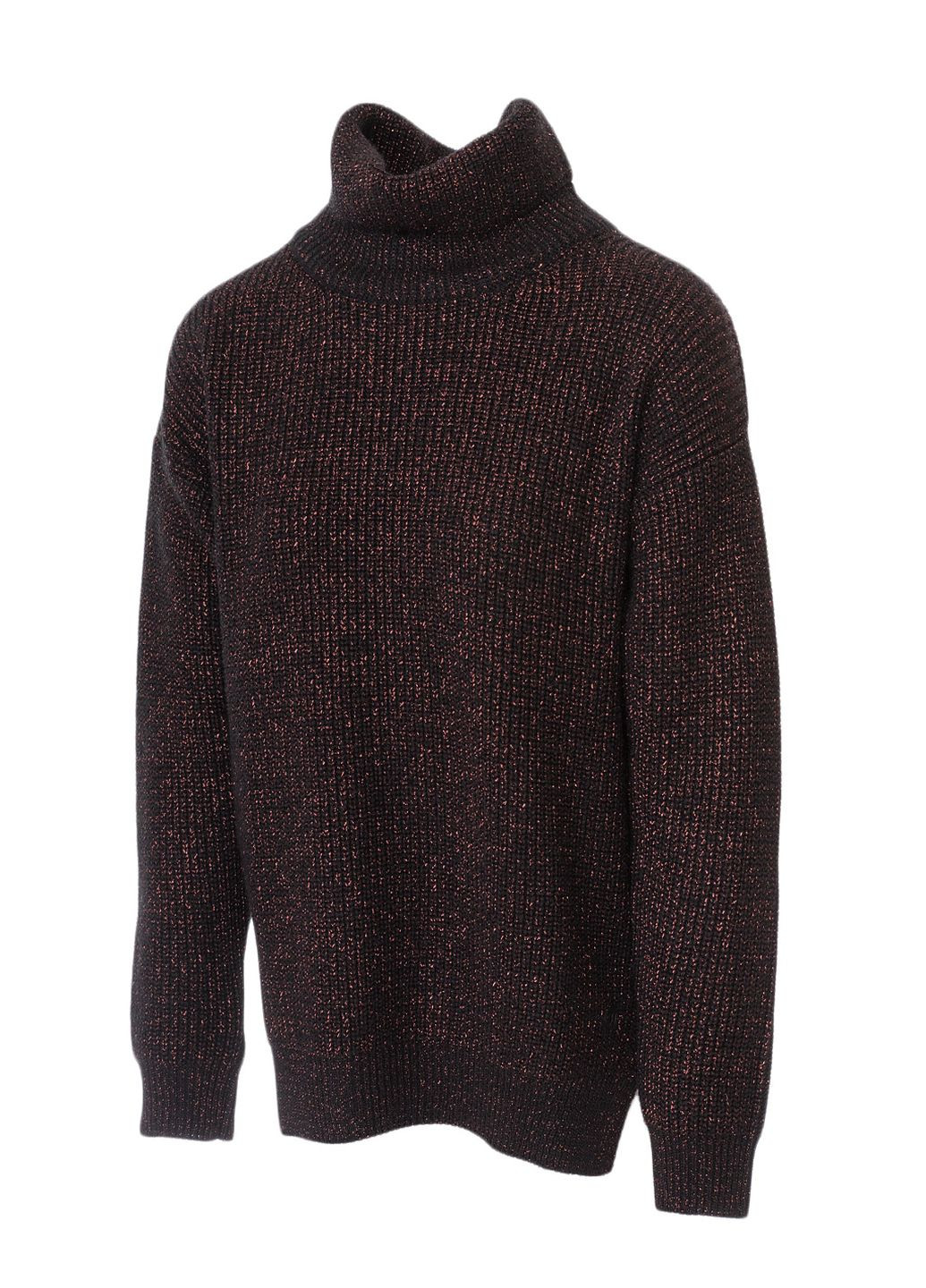 Черный зимний свитер Trussardi Jeans