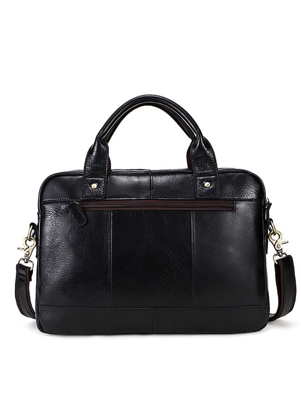 Чоловіча шкіряна сумка 36х26х6,5 см Vintage (229459143)