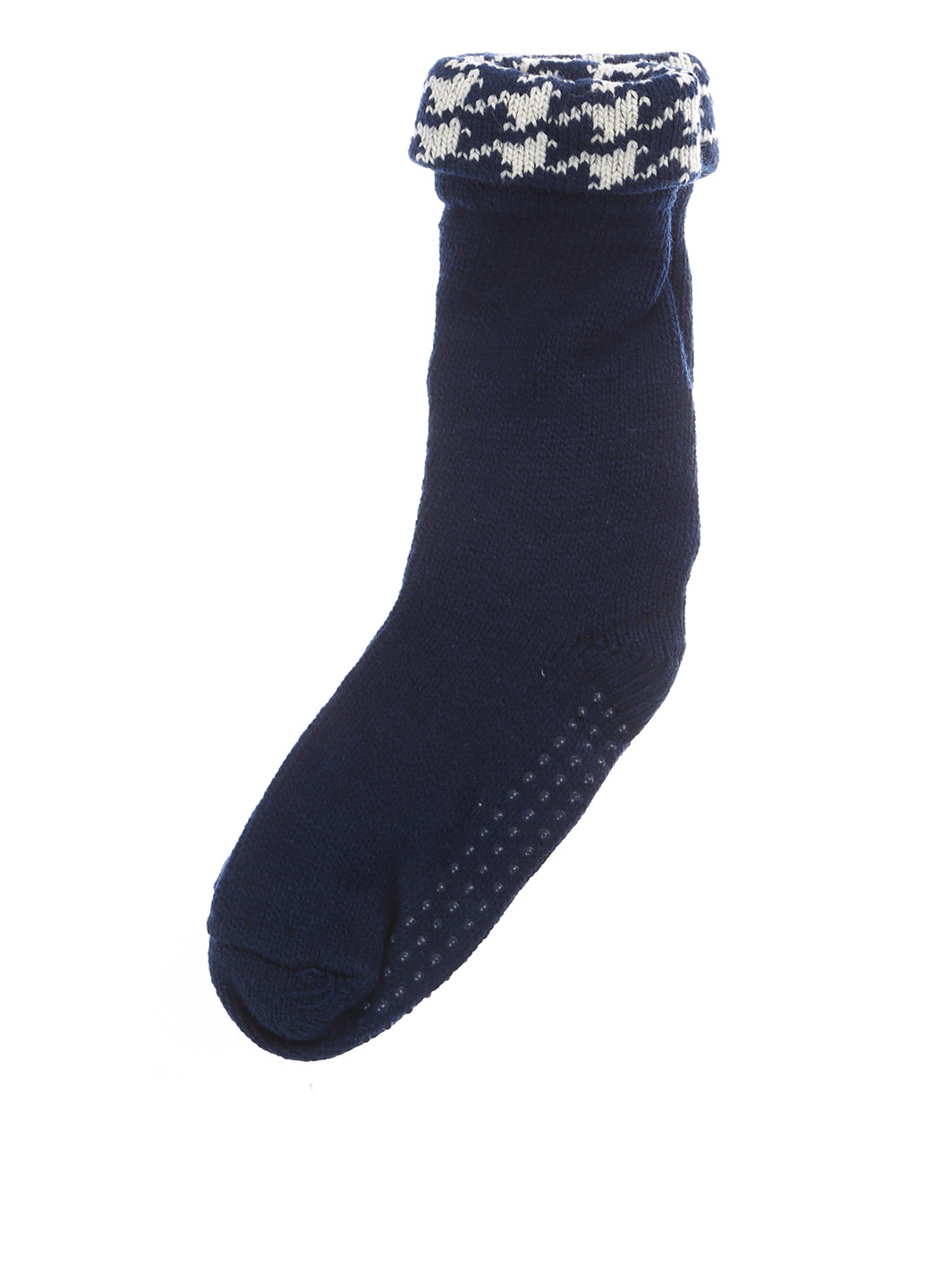 Шкарпетки Joe Boxer гусяча лапка темно-сині повсякденні