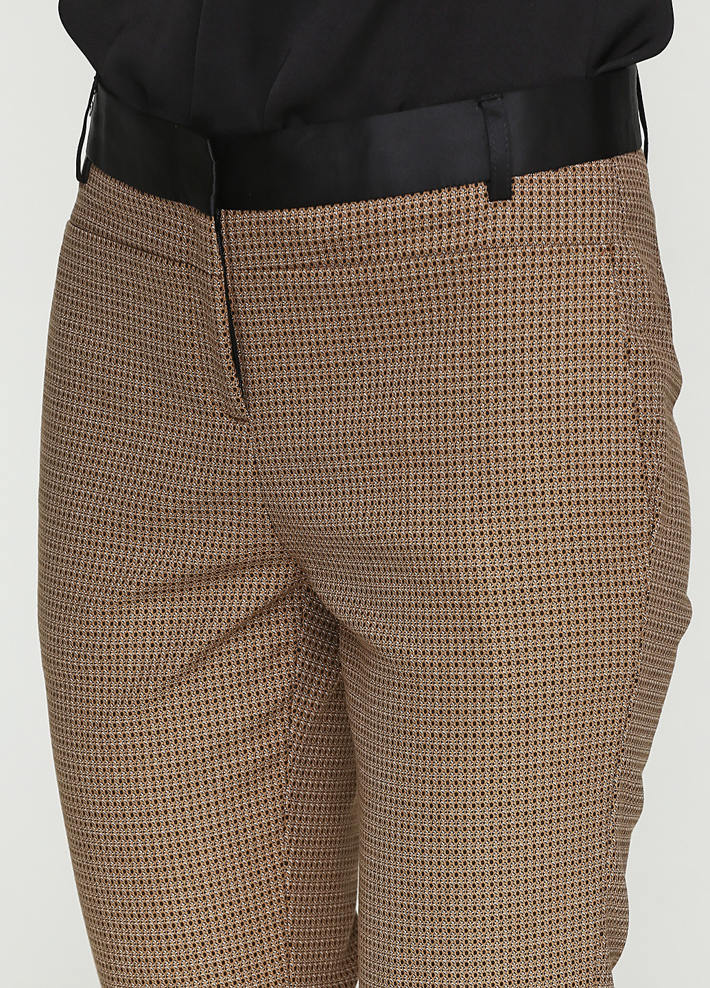 Комбинированные кэжуал демисезонные брюки Karen by Simonsen