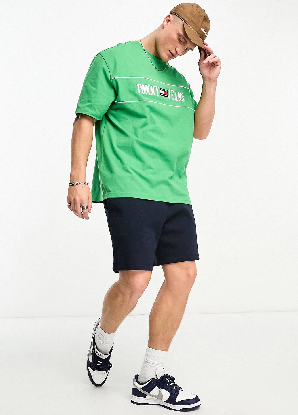 Зелена футболка Tommy Hilfiger