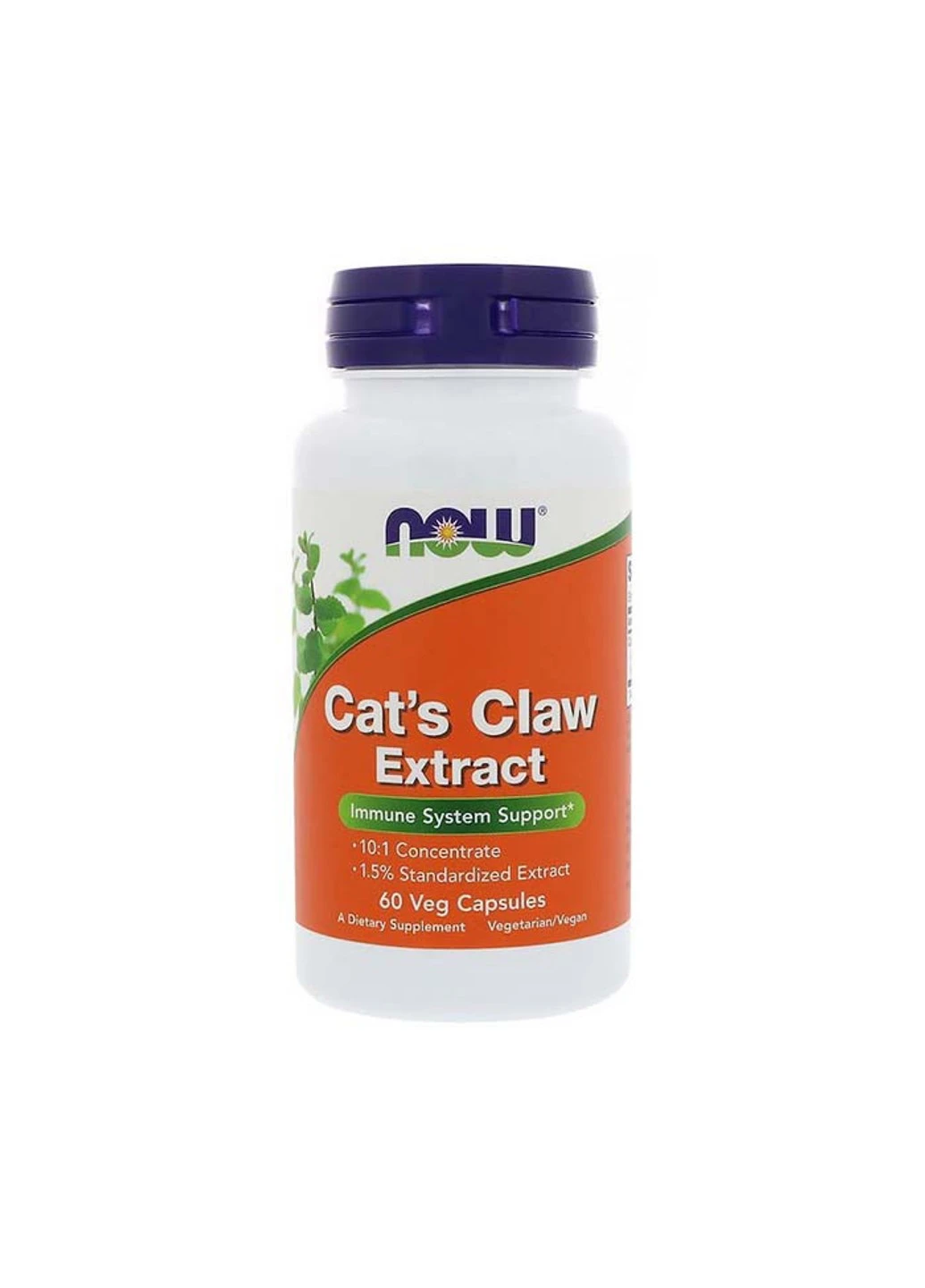 Кошачий коготь экстракт Cat`s Claw Extract (60 капс) нау фудс Now Foods (255410058)