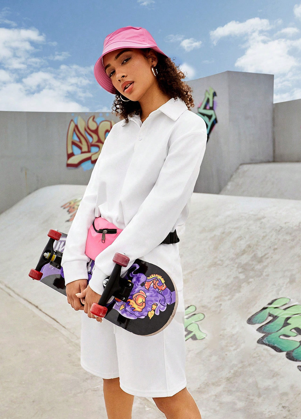 Костюм (поло, шорты) SHEIN (325400101)