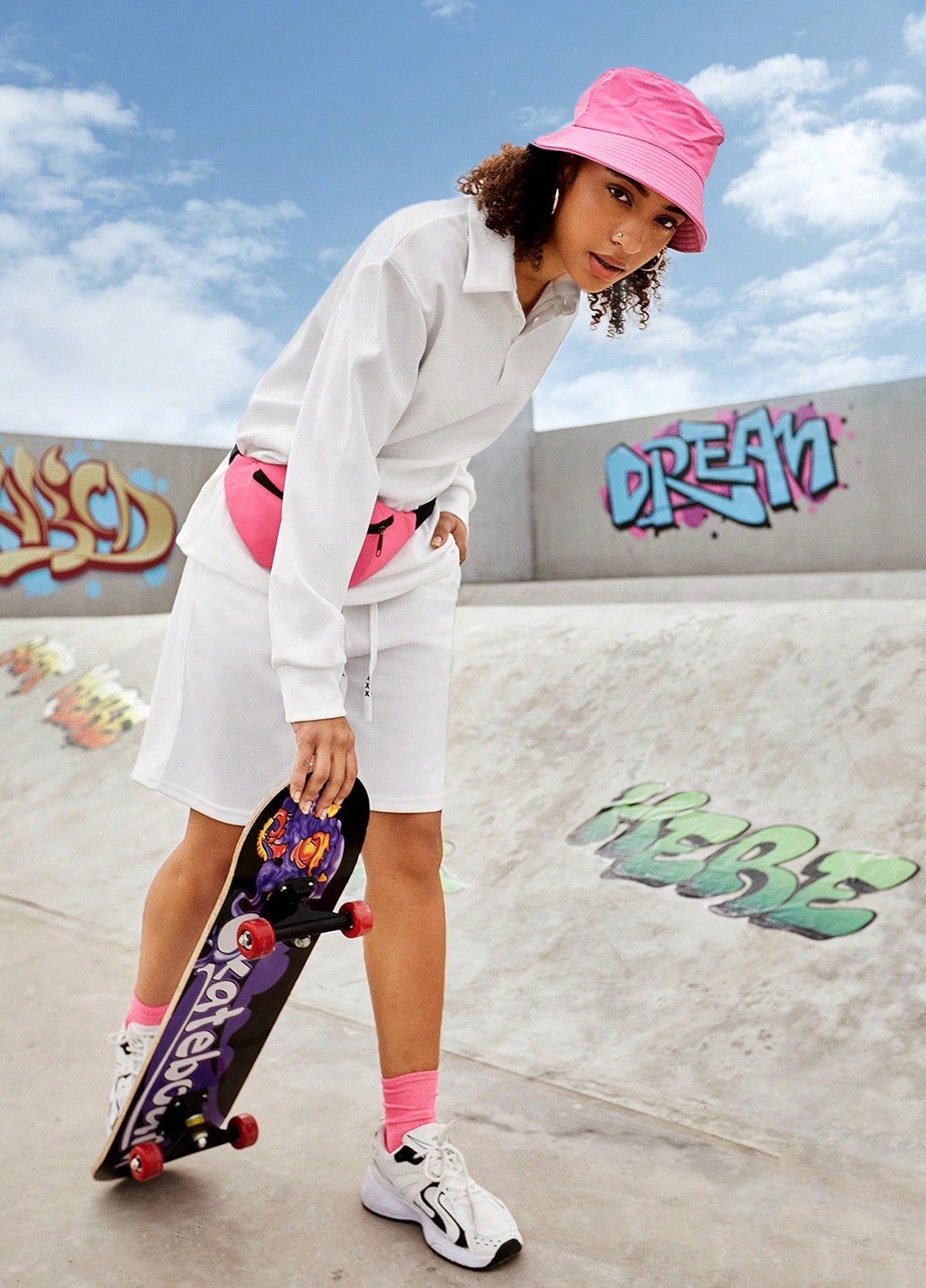 Костюм (поло, шорты) SHEIN (325400101)