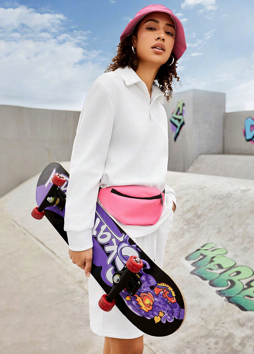 Костюм (поло, шорты) SHEIN (325400101)