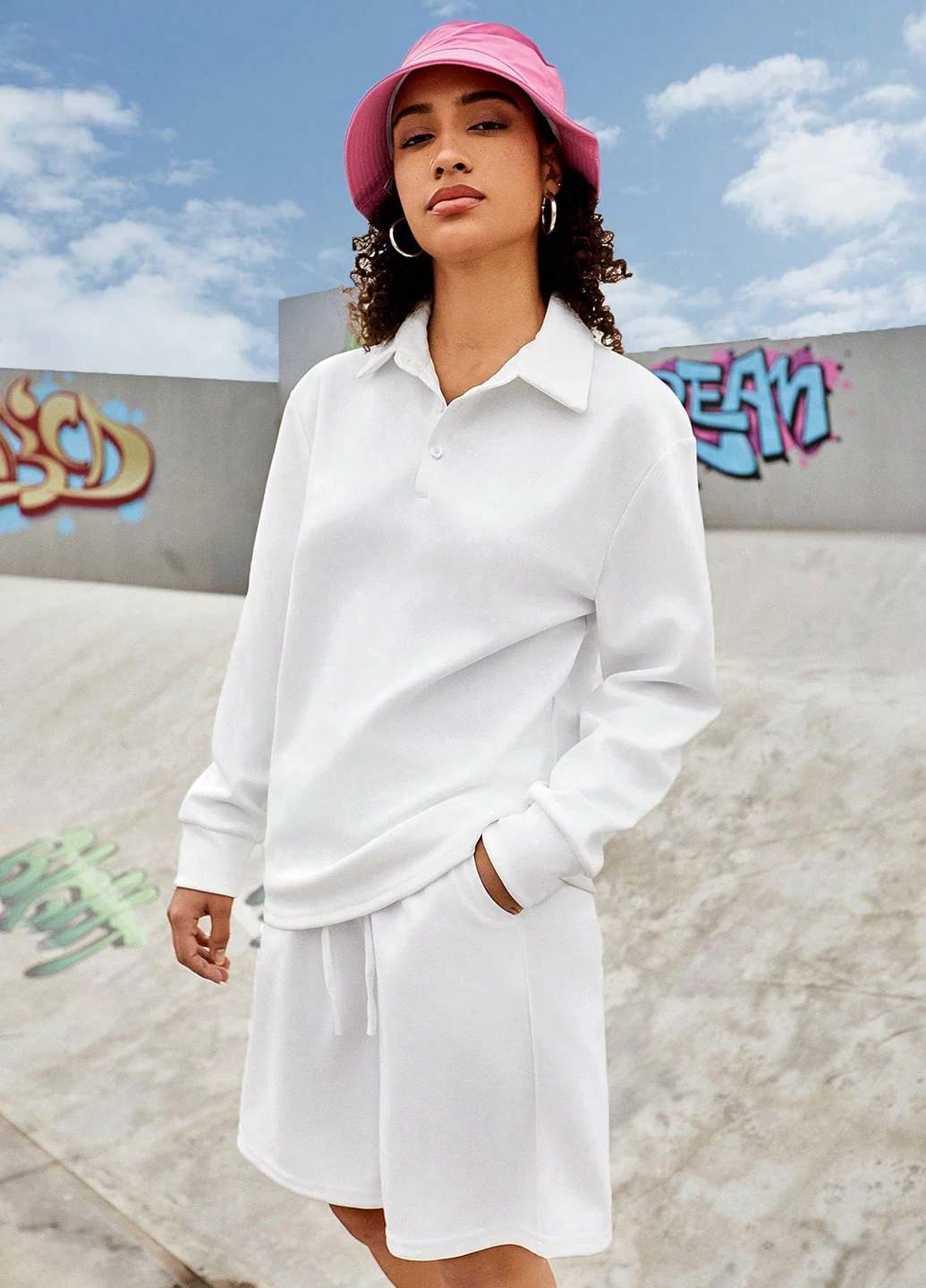 Костюм (поло, шорты) SHEIN (325400101)